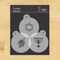 3.5-Inch Large Jewish Symbols Cookie & Cupcake Stencils: Dreidel, Star of David, Menorah | C183 by Designer Stencils |